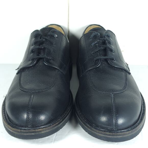 Mephisto Men's Phoebus US10 Black Leather Goodyear-Welt Comfort Dress Shoes - Picture 5 of 16